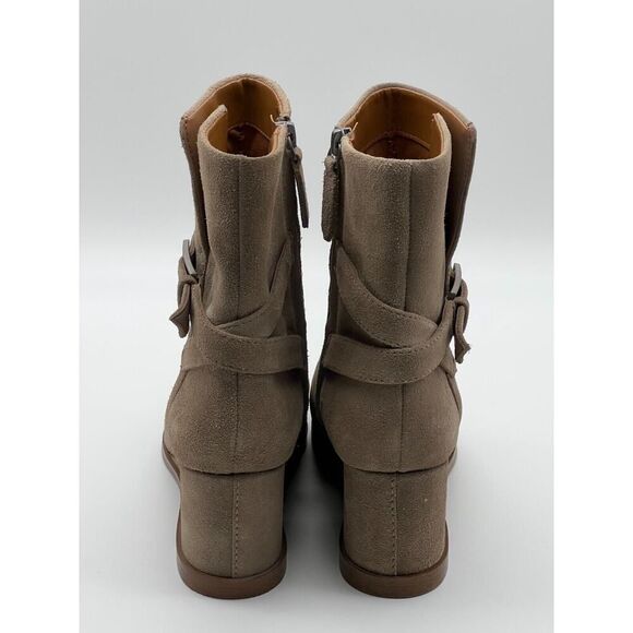 Sarto Franco Sarto Womens Emina Buckle Pointed Toe Ankle Boots Shoes Size 5 US - Picture 4 of 9